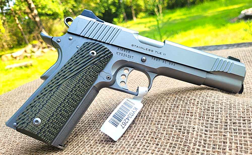 Kimber Stainless TLE II  45 ACP  5" Match Grade Barrel 1911 -img-3
