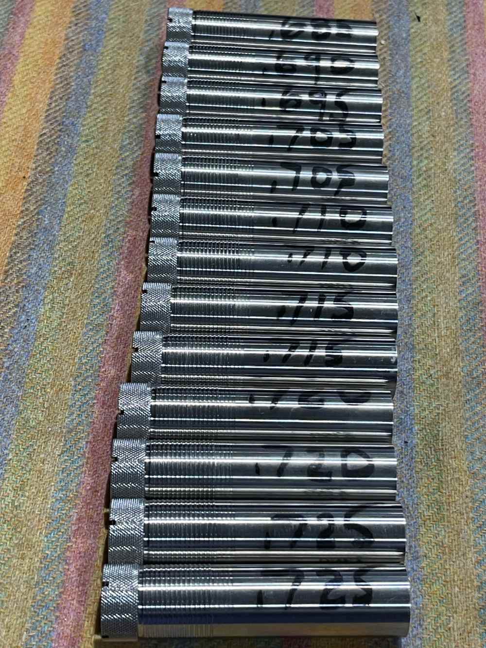 Briley  Series 12 (S-12) Thin Wall Extended choke - Tweleve Gauge Lead  -img-1