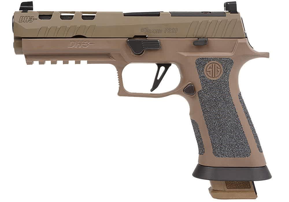 Sig Sauer P320 XFive-DH3 9mm Coyote Tan #320X5-9-DH3 New FREE SHIP-img-1