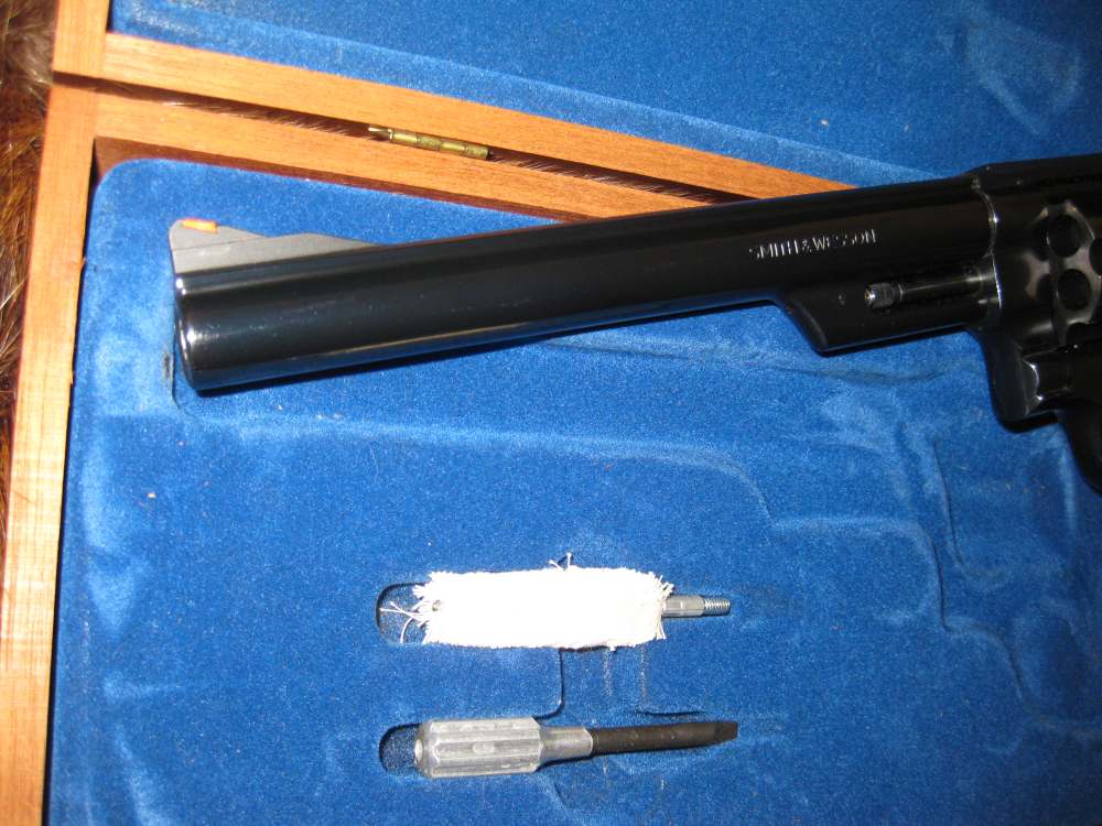 S & W model 29-2 with case & tools .44mag 8 3/8" barrel pristine !-img-6