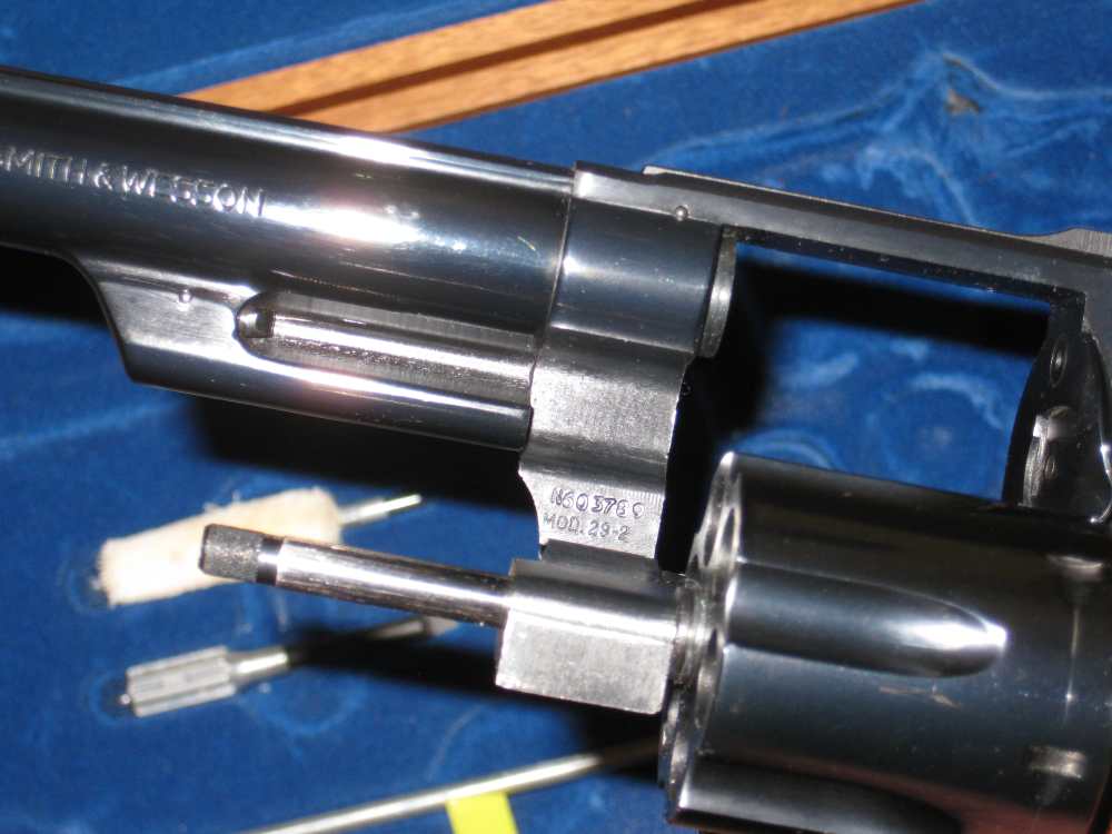 S & W model 29-2 with case & tools .44mag 8 3/8" barrel pristine !-img-15