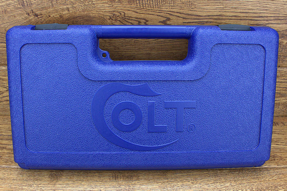 Colt 1911 Classic Government Royal Blue .45 ACP; NEW Colt Custom #-img-6