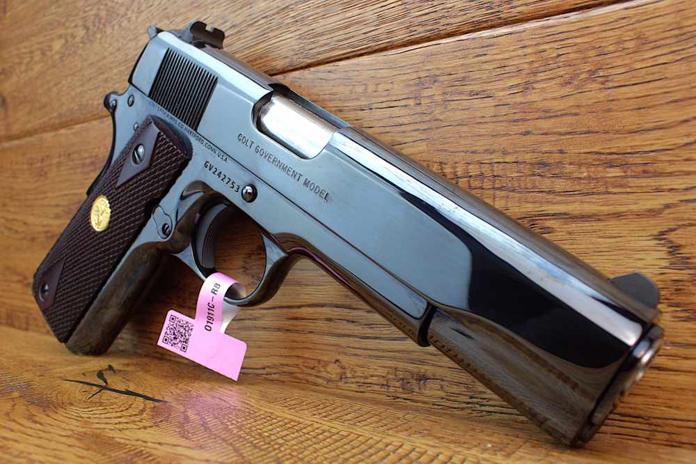 Colt 1911 Classic Government Royal Blue .45 ACP; NEW Colt Custom #-img-3