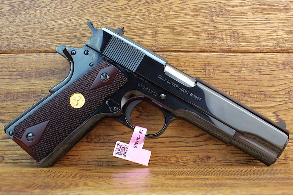 Colt 1911 Classic Government Royal Blue .45 ACP; NEW Colt Custom #-img-4