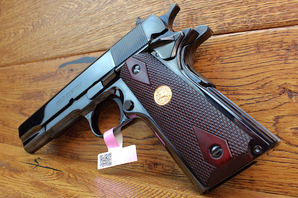 Colt 1911 Classic Government Royal Blue .45 ACP; NEW Colt Custom #-img-2