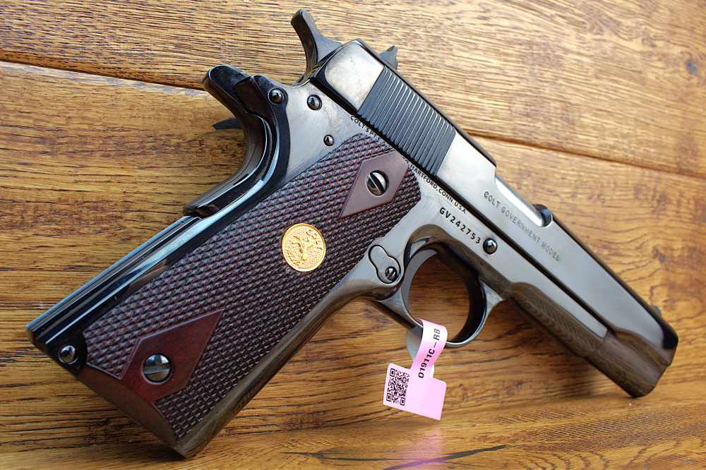 Colt 1911 Classic Government Royal Blue .45 ACP; NEW Colt Custom #-img-5