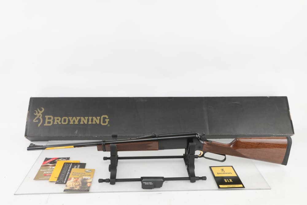 Browning BLR LW 81 223 Rem Kones1 of 200 UNFIRED w/ Factory Box NR!-img-0