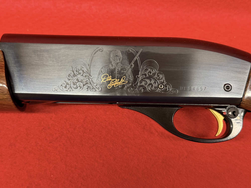Remington 11-87 Premier Dale Earnhardt Limited Edition 20 Gauge Semi NEW-img-6