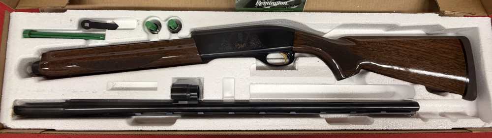 Remington 11-87 Premier Dale Earnhardt Limited Edition 20 Gauge Semi NEW-img-0