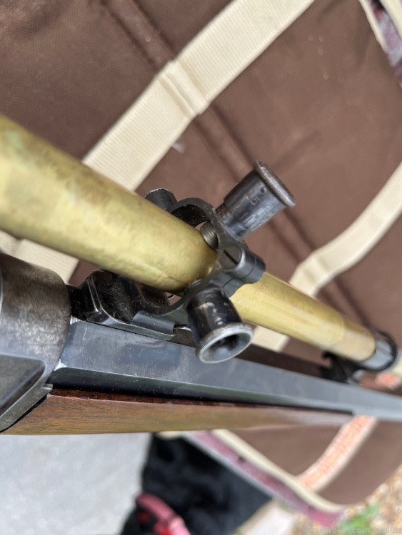 Winchester 1885, Set Trigger, antique.  Includes ammunition-img-21