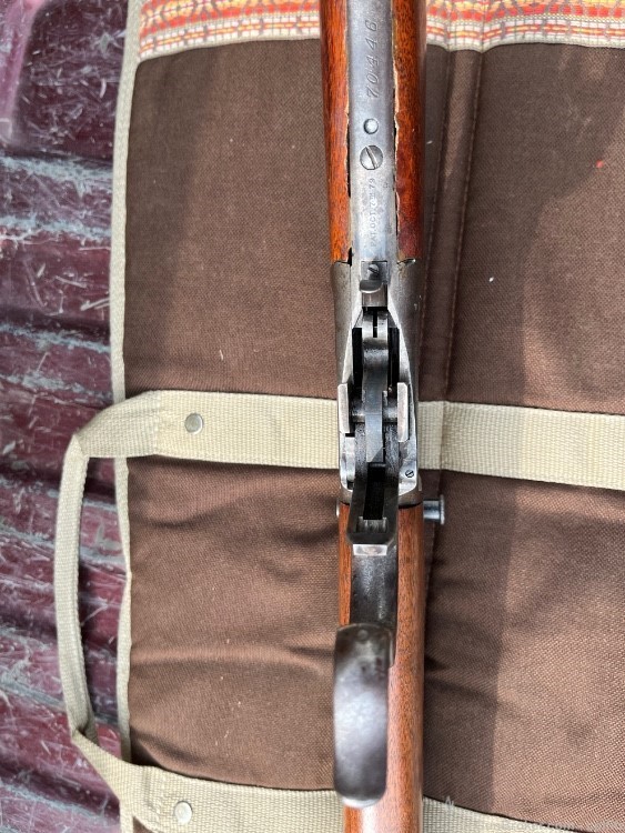 Winchester 1885, Set Trigger, antique.  Includes ammunition-img-16