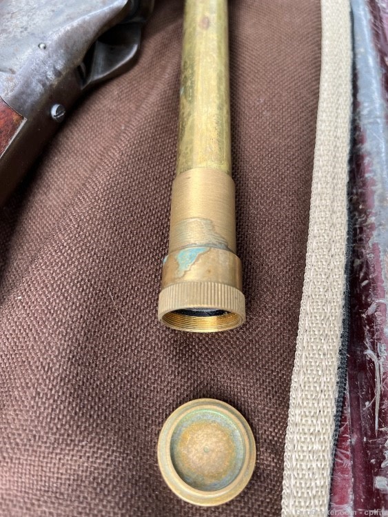 Winchester 1885, Set Trigger, antique.  Includes ammunition-img-19
