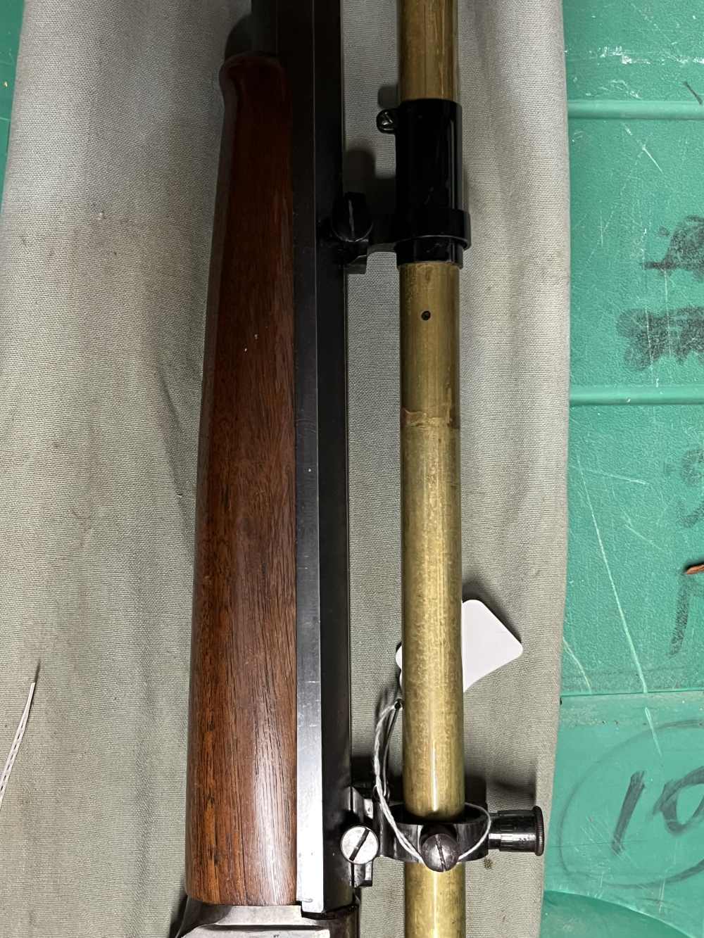 Winchester 1885, Set Trigger, antique.  Includes ammunition-img-30