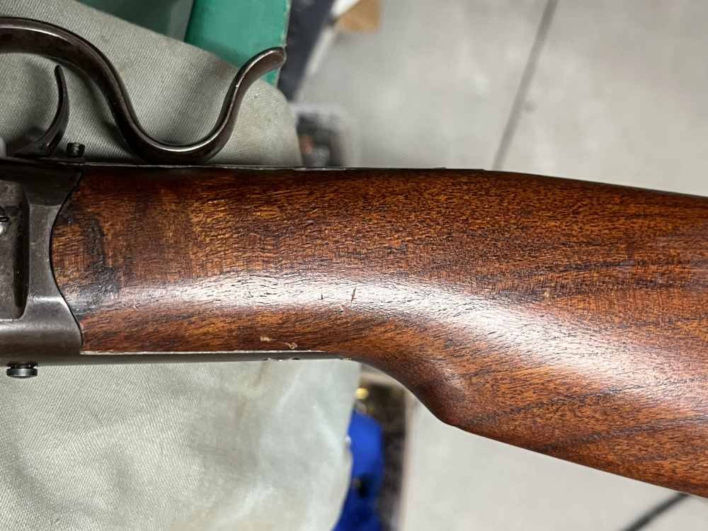 Winchester 1885, Set Trigger, antique.  Includes ammunition-img-24