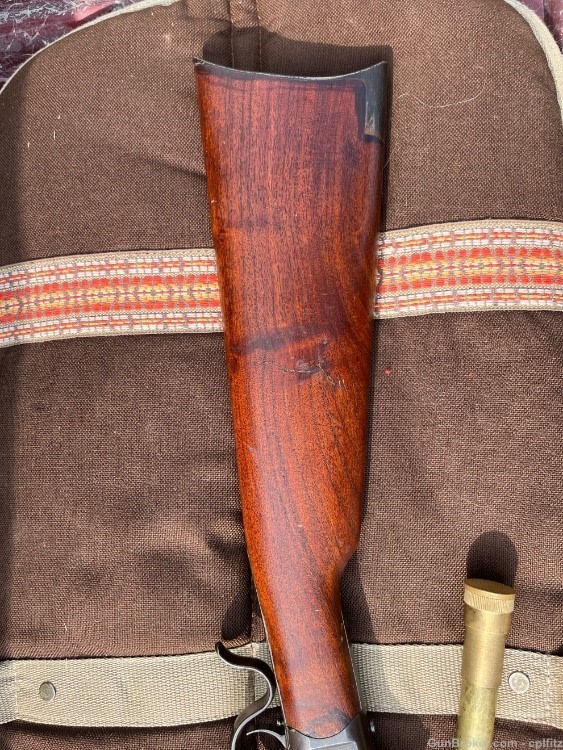 Winchester 1885, Set Trigger, antique.  Includes ammunition-img-10