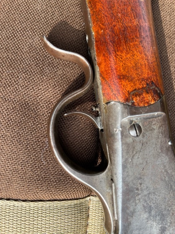 Winchester 1885, Set Trigger, antique.  Includes ammunition-img-14