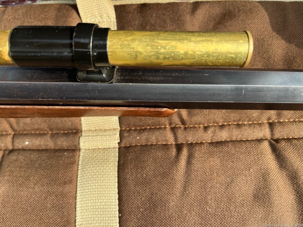 Winchester 1885, Set Trigger, antique.  Includes ammunition-img-5