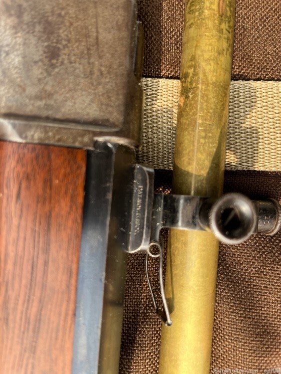Winchester 1885, Set Trigger, antique.  Includes ammunition-img-13