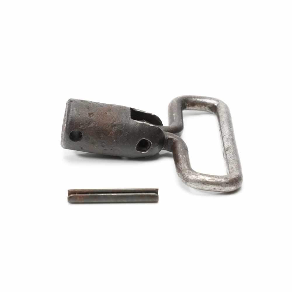 Early Colt M16 Rear Sling Swivel bare-metal Retro Vietnam AR-15 *fair*-img-4