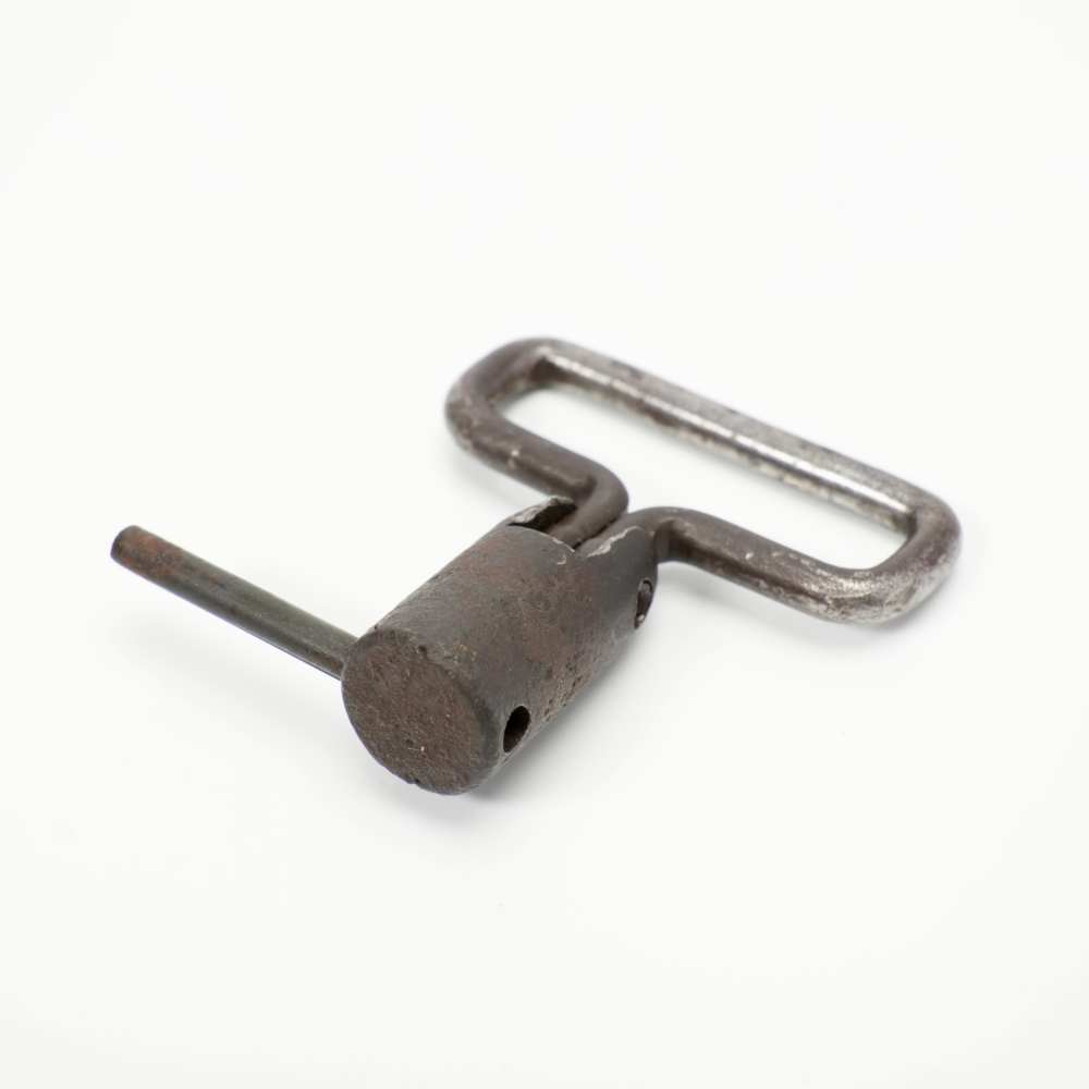 Early Colt M16 Rear Sling Swivel bare-metal Retro Vietnam AR-15 *fair*-img-3