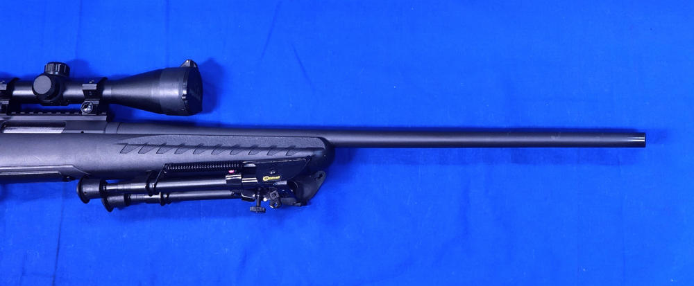 RUGER AMERICAN .243 WIN 22" W/ SCOPE & BIPOD - EXCELLENT-img-3