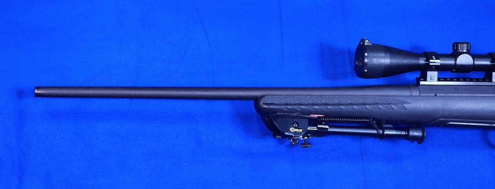 RUGER AMERICAN .243 WIN 22" W/ SCOPE & BIPOD - EXCELLENT-img-5