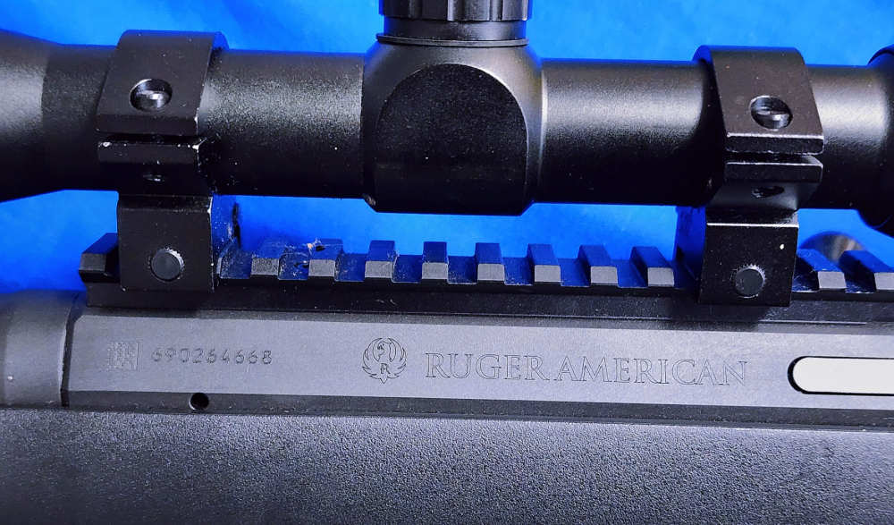 RUGER AMERICAN .243 WIN 22" W/ SCOPE & BIPOD - EXCELLENT-img-8