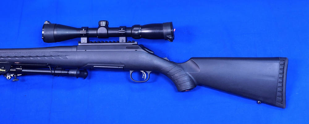 RUGER AMERICAN .243 WIN 22" W/ SCOPE & BIPOD - EXCELLENT-img-4