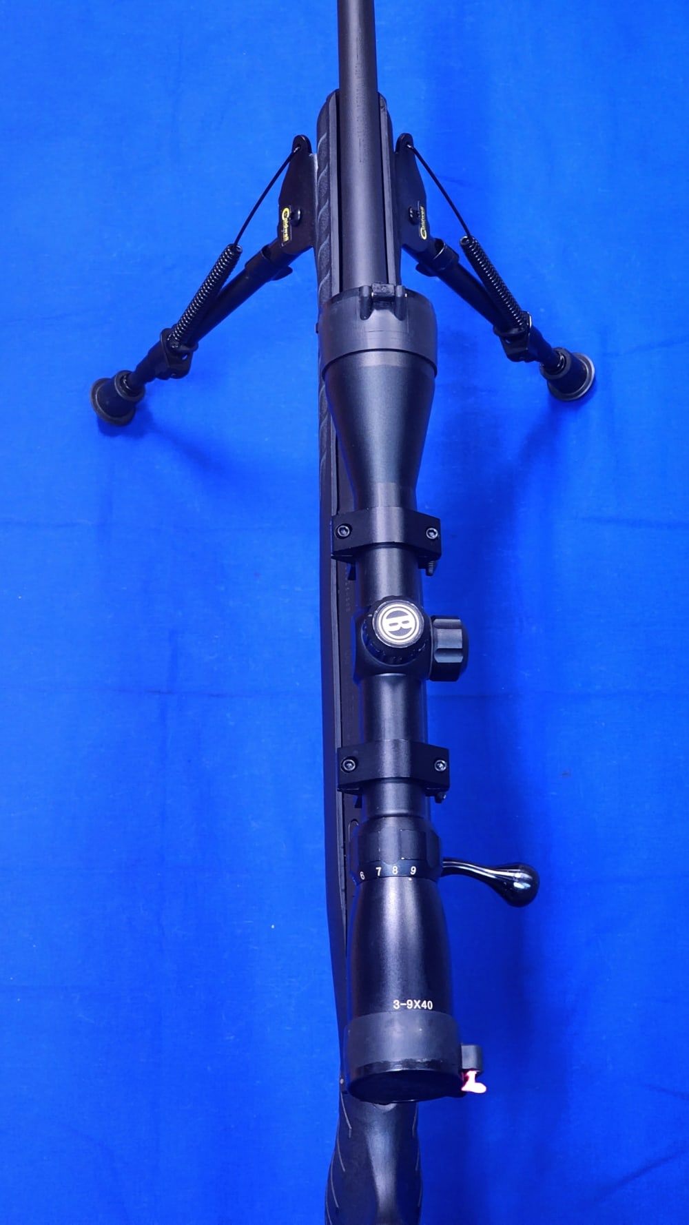 RUGER AMERICAN .243 WIN 22" W/ SCOPE & BIPOD - EXCELLENT-img-6