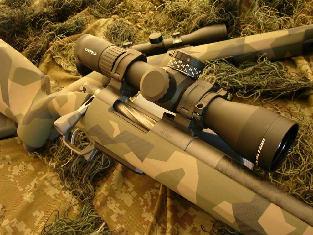GUNWERKS MAGNUS .450 BUSHMASTER LEUPOLD MARK 5 REVIC RETICLE 450 BUSHMASHER-img-1