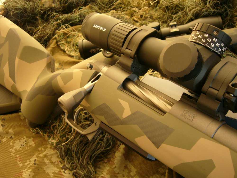 GUNWERKS MAGNUS .450 BUSHMASTER LEUPOLD MARK 5 REVIC RETICLE 450 BUSHMASHER-img-2