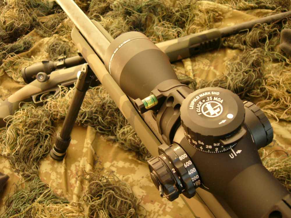 GUNWERKS MAGNUS .450 BUSHMASTER LEUPOLD MARK 5 REVIC RETICLE 450 BUSHMASHER-img-13