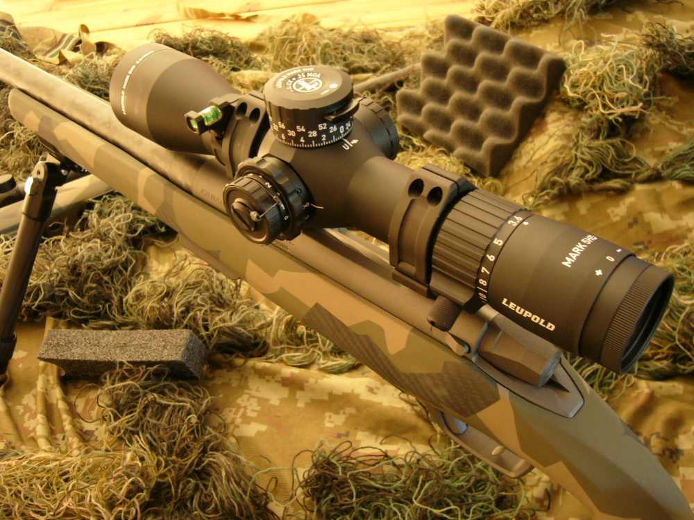GUNWERKS MAGNUS .450 BUSHMASTER LEUPOLD MARK 5 REVIC RETICLE 450 BUSHMASHER-img-9