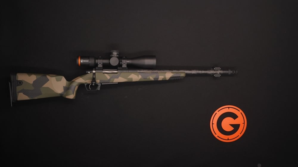 GUNWERKS MAGNUS .450 BUSHMASTER LEUPOLD MARK 5 REVIC RETICLE 450 BUSHMASHER-img-0