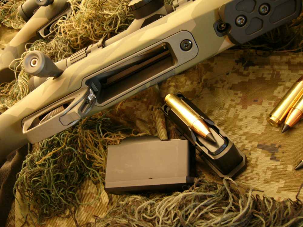 GUNWERKS MAGNUS .450 BUSHMASTER LEUPOLD MARK 5 REVIC RETICLE 450 BUSHMASHER-img-19