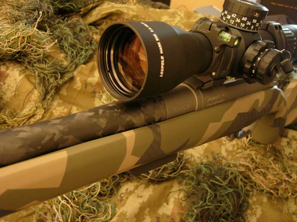 GUNWERKS MAGNUS .450 BUSHMASTER LEUPOLD MARK 5 REVIC RETICLE 450 BUSHMASHER-img-12