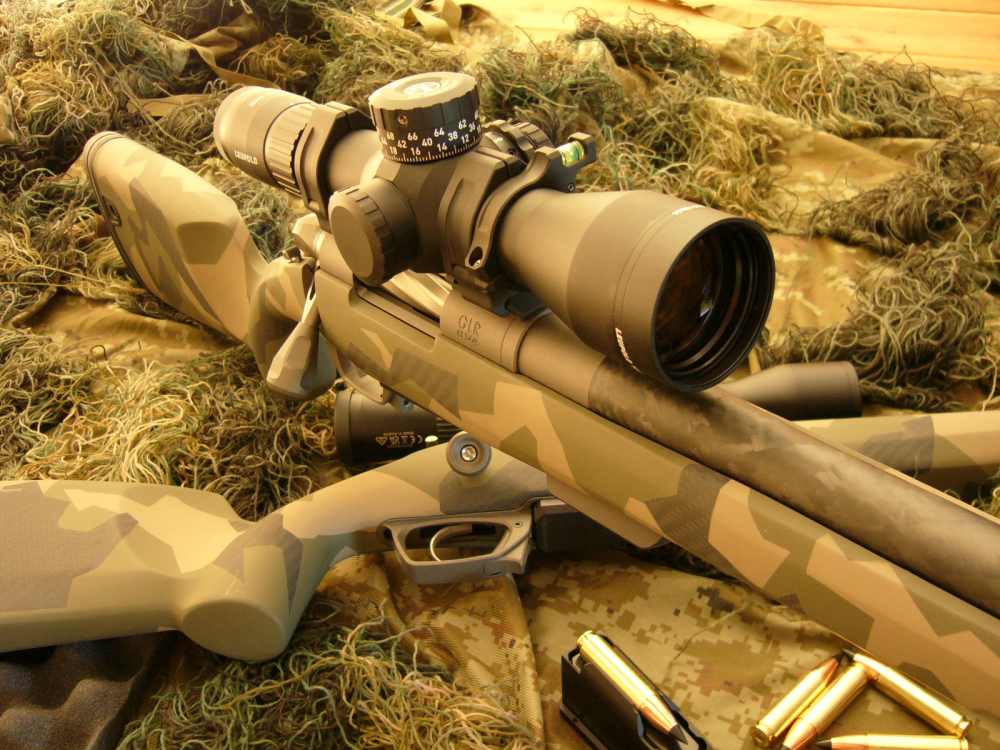 GUNWERKS MAGNUS .450 BUSHMASTER LEUPOLD MARK 5 REVIC RETICLE 450 BUSHMASHER-img-21