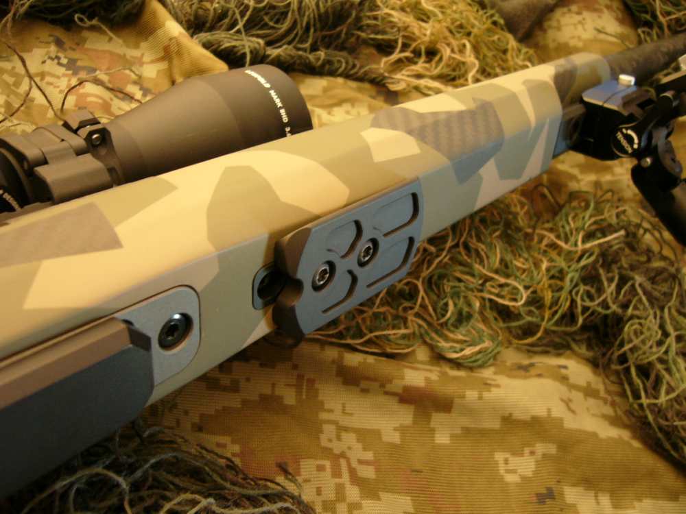 GUNWERKS MAGNUS .450 BUSHMASTER LEUPOLD MARK 5 REVIC RETICLE 450 BUSHMASHER-img-14