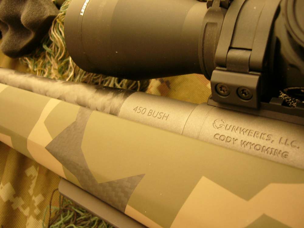 GUNWERKS MAGNUS .450 BUSHMASTER LEUPOLD MARK 5 REVIC RETICLE 450 BUSHMASHER-img-6