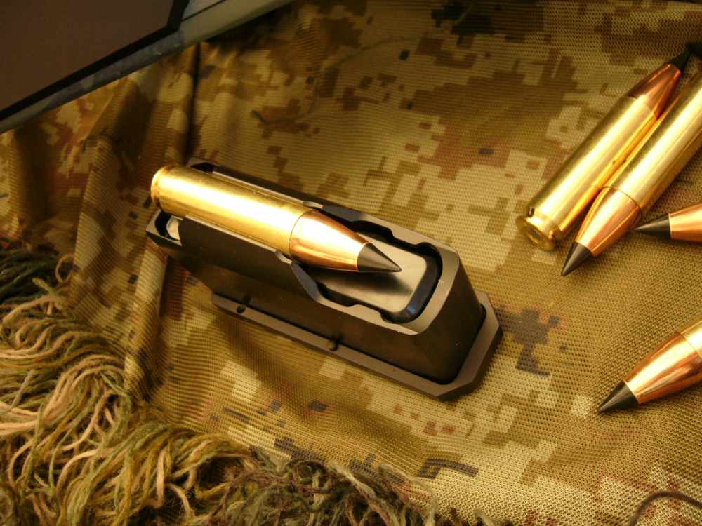 GUNWERKS MAGNUS .450 BUSHMASTER LEUPOLD MARK 5 REVIC RETICLE 450 BUSHMASHER-img-15