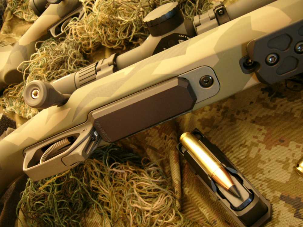 GUNWERKS MAGNUS .450 BUSHMASTER LEUPOLD MARK 5 REVIC RETICLE 450 BUSHMASHER-img-20