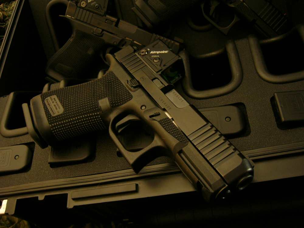 GLOCK COA G19 (SET OF 5) 9MM NATO 5000 RDS AMMO FBI COA AMERIGLO SIGHTS 19 -img-27