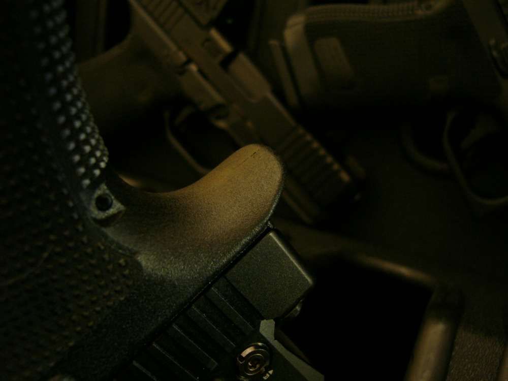 GLOCK COA G19 (SET OF 5) 9MM NATO 5000 RDS AMMO FBI COA AMERIGLO SIGHTS 19 -img-22