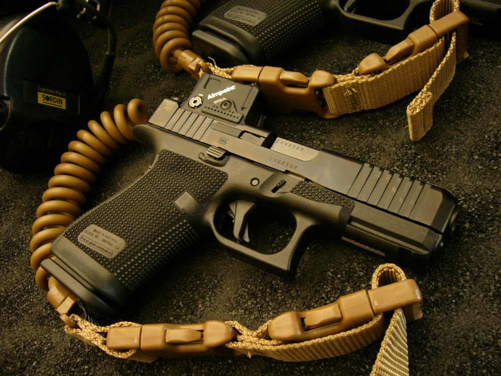 GLOCK COA G19 (SET OF 5) 9MM NATO 5000 RDS AMMO FBI COA AMERIGLO SIGHTS 19 -img-30