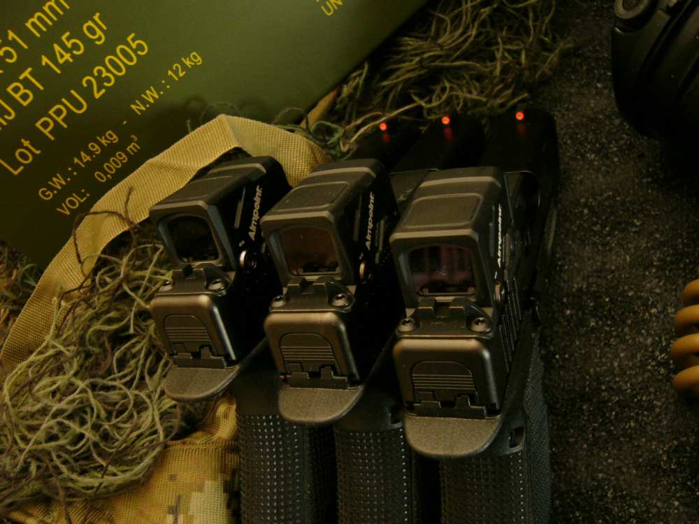 GLOCK COA G19 (SET OF 5) 9MM NATO 5000 RDS AMMO FBI COA AMERIGLO SIGHTS 19 -img-36