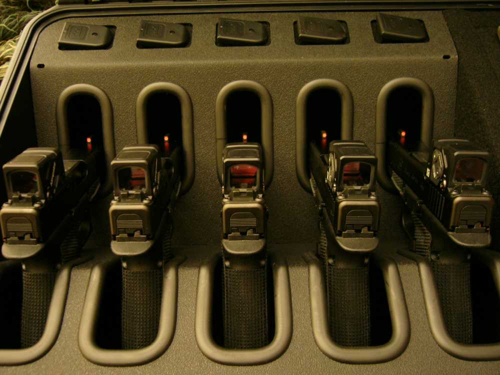 GLOCK COA G19 (SET OF 5) 9MM NATO 5000 RDS AMMO FBI COA AMERIGLO SIGHTS 19 -img-6