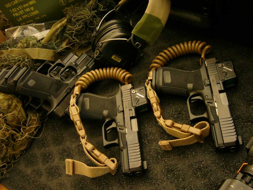 GLOCK COA G19 (SET OF 5) 9MM NATO 5000 RDS AMMO FBI COA AMERIGLO SIGHTS 19 -img-32