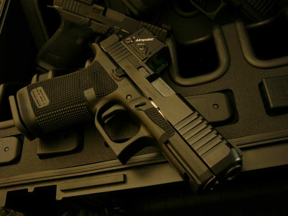 GLOCK COA G19 (SET OF 5) 9MM NATO 5000 RDS AMMO FBI COA AMERIGLO SIGHTS 19 -img-26