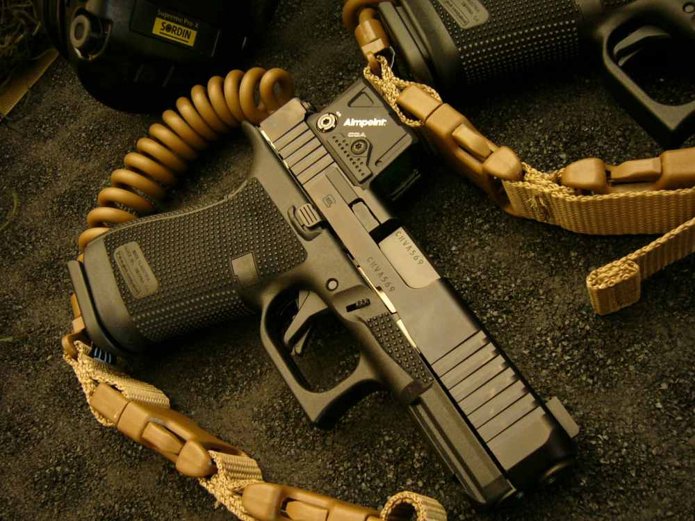 GLOCK COA G19 (SET OF 5) 9MM NATO 5000 RDS AMMO FBI COA AMERIGLO SIGHTS 19 -img-29