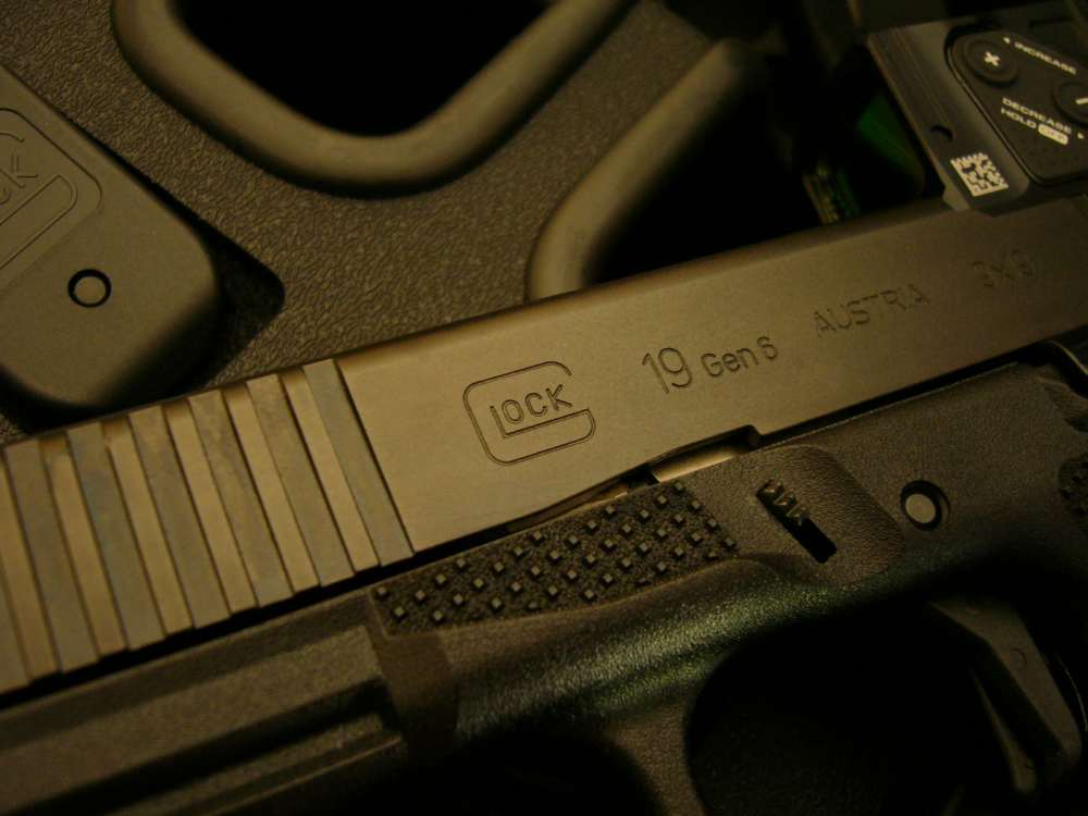 GLOCK COA G19 (SET OF 5) 9MM NATO 5000 RDS AMMO FBI COA AMERIGLO SIGHTS 19 -img-20